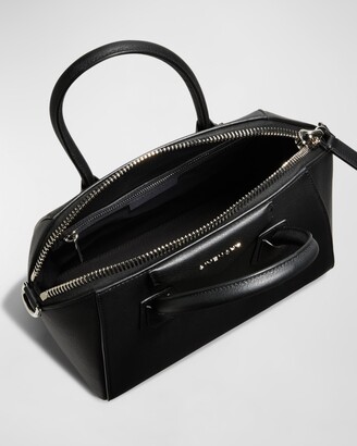 Givenchy Antigona Small Top Handle Bag in Grained Leather