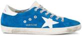Thumbnail for your product : Golden Goose Electric Blue Superstar suede sneakers