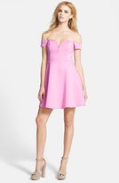Thumbnail for your product : Glamorous Off Shoulder Sweetheart Dress