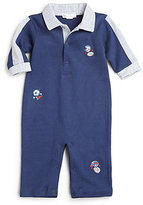 Thumbnail for your product : Kissy Kissy Infant's Wee Warriors Playsuit