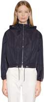 Thumbnail for your product : Moncler Zirconite Hooded Nylon Jacket