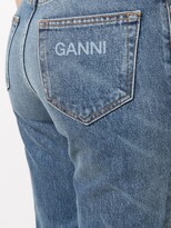 Thumbnail for your product : Ganni High-Waisted Straight-Leg Jeans
