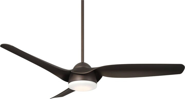 Casa Vieja 60 Wind And Sea Ceiling Fan - Farmhouse Industrial LED Light Remote Control