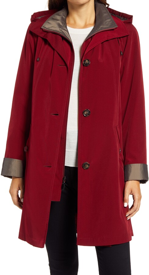 gallery lined raincoats