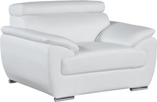 Hokku Designs Genuine Leather Chair