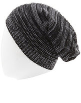 Thumbnail for your product : Charlotte Russe Slouchy Marled Beanie