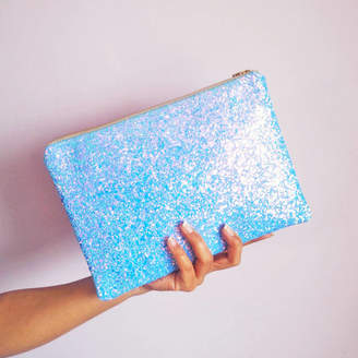 Suki Sabur Designs Sparkly Glitter Clutch Bag