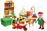 Thumbnail for your product : Playmobil Santa's Workshop Carrying Case Playset