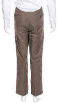 Thumbnail for your product : Lanvin Felted Straight-Leg Pants