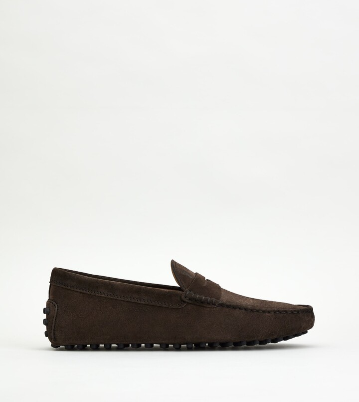 Tod's Gommino Loafers in Suede