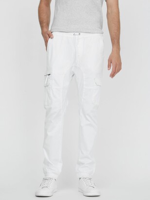 Mens White Cargo Pants | Shop The Largest Collection | ShopStyle