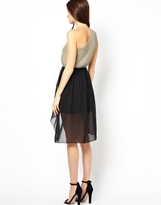 Thumbnail for your product : Rare One Shouder Chiffon Dress