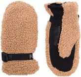 Thumbnail for your product : Holden Adjustable Buckle Faux-Shearling Gloves