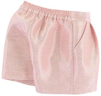 Charabia Iridescent shorts