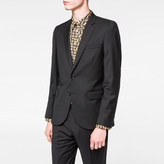 Thumbnail for your product : Paul Smith Men's Mid-Fit Black Wool Suit