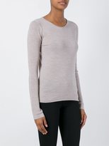 Thumbnail for your product : Alexander Wang T By longsleeved knit top