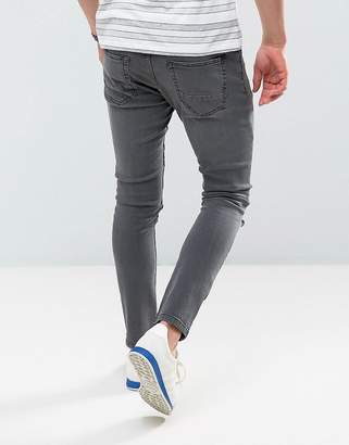 Brave Soul Skinny Jeans with Knee Rips