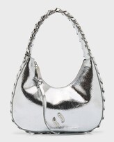 Thumbnail for your product : Rebecca Minkoff Whip Chain Leather Hobo Bag