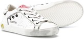 Thumbnail for your product : Golden Goose Kids low-top trainers