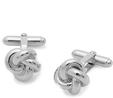Thumbnail for your product : Brooks Brothers Oversized Love Knot Cuff Links