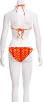 Thumbnail for your product : Bantu Printed Two-Piece Swimsuit