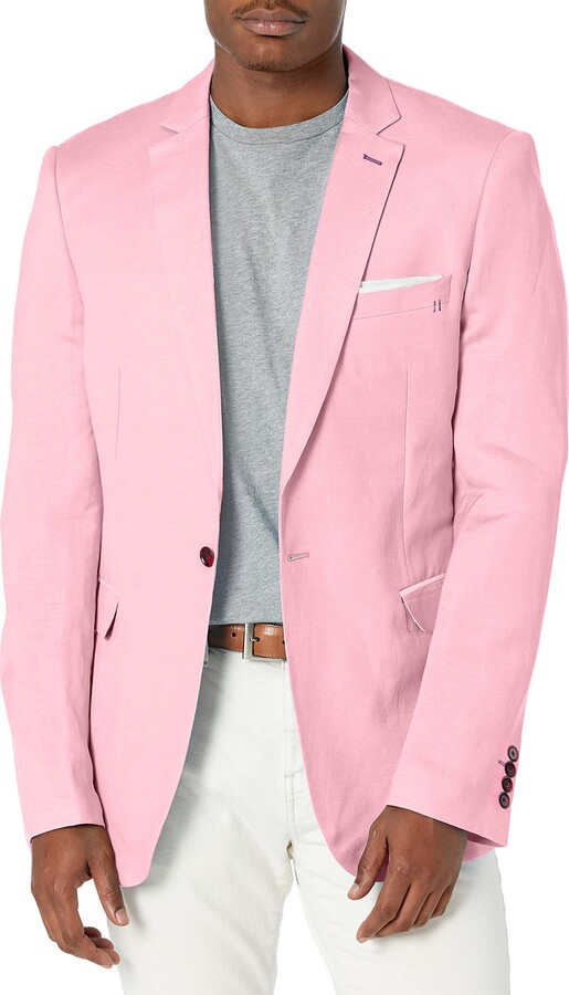 pink sport jacket