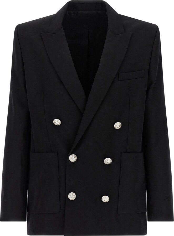 Balmain Jacket In Wool