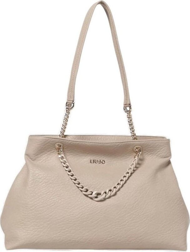 Liu Jo Chain Linked Medium Tote Bag
