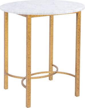 ellahome Lilian Marble 5 Legs End Table