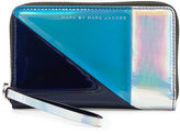 Thumbnail for your product : Marc by Marc Jacobs Space Techno Colorblock Wingman Wallet