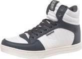 Thumbnail for your product : Crosshatch Junior Gyanda Hi Top Trainers White/Grey