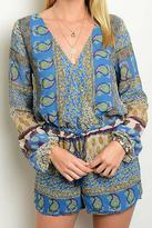 Thumbnail for your product : Pretty Little Things Boho Chic Romper