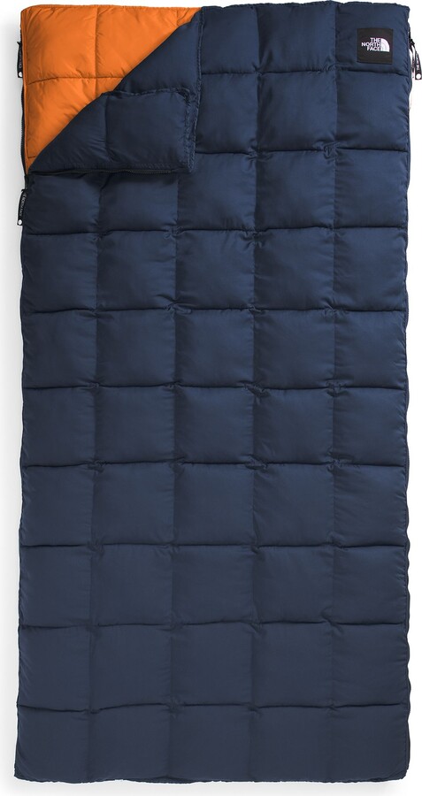 The North Face Cozy One Rectangular Sleeping Bag, Men's, Regular, Summit Navy/Desert Rust