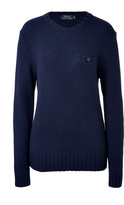 Thumbnail for your product : Polo Ralph Lauren Wool Pullover with Elbow Patches Gr. M
