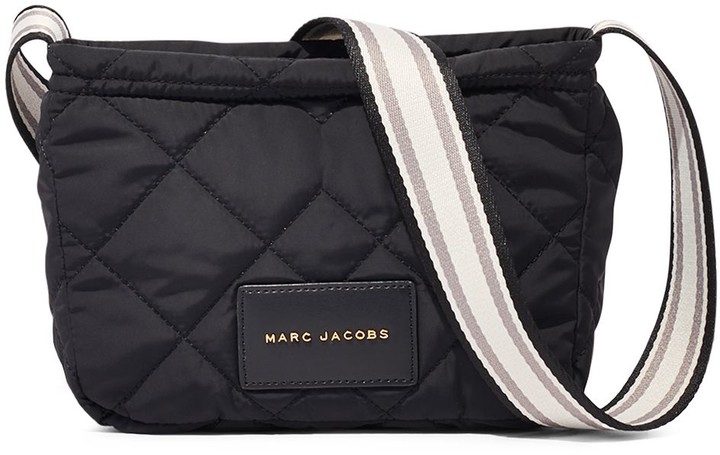 Marc Jacobs Quilted Messenger Bag - ShopStyle