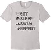Thumbnail for your product : Eat Sleep Swim Repeat Swimming Tee Shirt