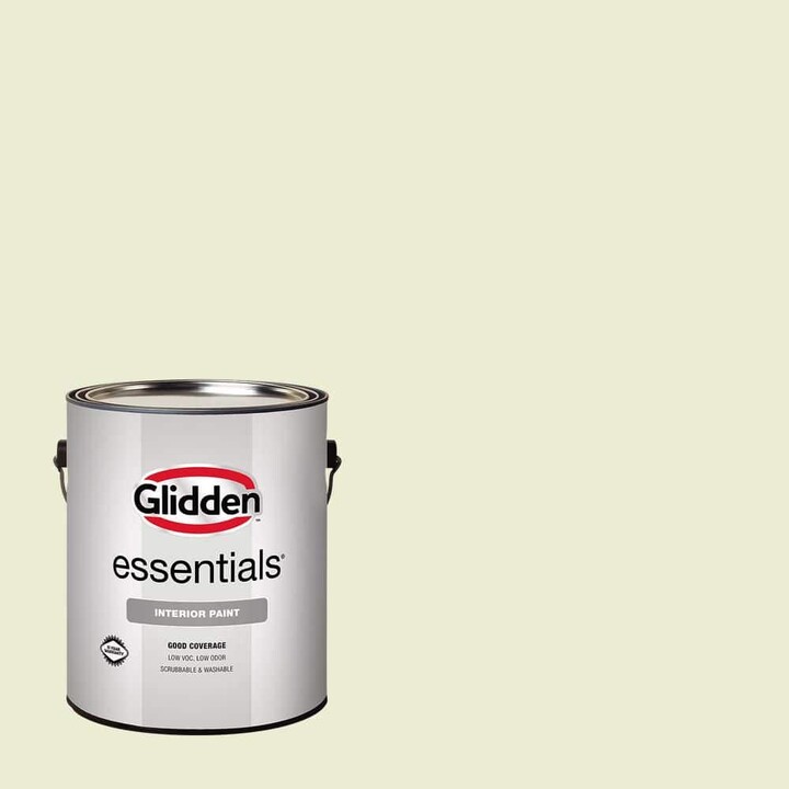 Glidden Essentials 1 gal. PPG1116-1 Just Perfect Flat Interior Paint