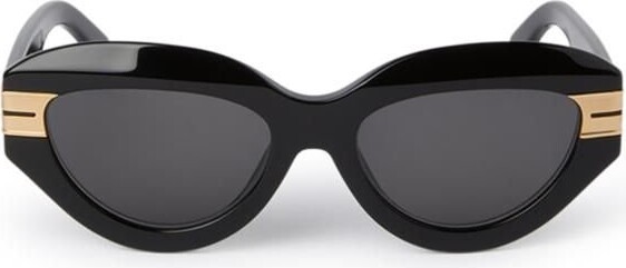 Palm Angels Miracle Cat-Eye Frame Sunglasses