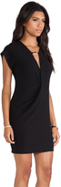 Thumbnail for your product : Halston Drape Front Dress