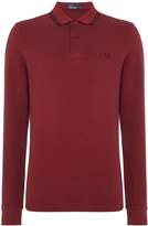 Thumbnail for your product : Fred Perry Men's Long sleeve twin tipped polo