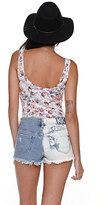 Thumbnail for your product : Kirra Floral Bodysuit