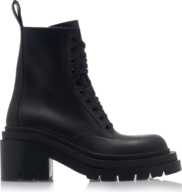 The Lug Lace-Up Boots