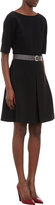 Thumbnail for your product : Fendi Circle-Seam Wool Dress