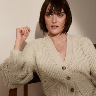 the white company cardigan