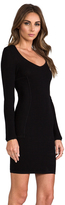 Thumbnail for your product : Yigal Azrouel Cut25 by Long Sleeve Techno Dress