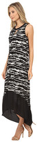 Thumbnail for your product : Kensie Scratched Stripes Dress KS6K7589