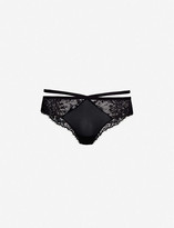 Thumbnail for your product : Passionata Camden stretch-lace tanga briefs
