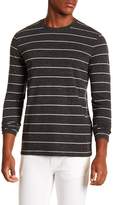 Thumbnail for your product : Public Opinion Long Sleeve Overdye Striped Tee