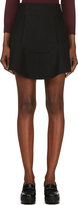 Thumbnail for your product : Carven Black Compact Wool Skirt