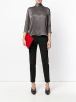 Thumbnail for your product : Vince high neck blouse